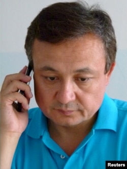 世界维吾尔大会（World Uyghur Congress）秘书长多力坤·艾沙（Dolkun Isa）（2015年12月30日）