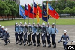 仪队兵（美国之音齐勇明拍摄）