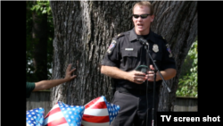 马里兰州蒙郡第四区警监约翰•达姆斯基(John Damskey)