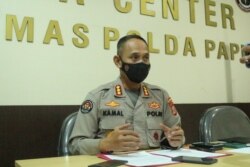 Juru bicara Polda Papua, Kombes Pol Ahmad Musthofa Kamal (courtesy: Polda Papua).