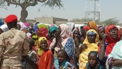 'Yan Najeriya Masu Gudun hijira a Niger