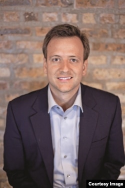 លោក Brian Eyler គឺ​នាយក​កម្មវិធី​អាស៊ី​អាគ្នេយ៍​នៃ​មជ្ឈមណ្ឌល Stimson Center នៅ​រដ្ឋធានី វ៉ាស៊ីនតោន។ (រូបថត៖ Stimson Center)