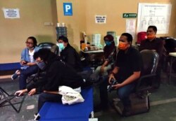 Kolaborasi jurnalis dari 7 media di Yogyakarta bersama menyusun laporan mendalam terkait penanganan pandemi di daerah. (foto: Febri Hari Waspodo)