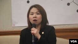 律师公会联合会副秘书长傅馨仪律师