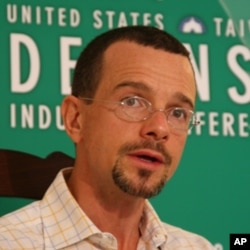 美台商业协会会长韩儒伯(资料照片)