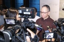 Wamenlu Mahendra Siregar dalam diskusi publik "Damai untuk Damai", 4 Januari 2020. (Foto: dok).