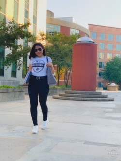 Armaya Doremi, lulusan S2 universitas swasta ternama, Norhteastern University, Boston, AS (dok: Armaya Doremi)