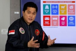 Menteri BUMN Erick Thohir (foto: dok).