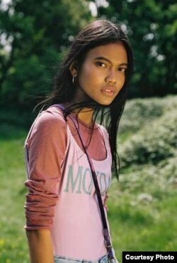 Laras Sekar, model asal Indonesia yang berkarir di kancah internasional (dok: Laras Sekar)