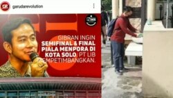 Unggahan dan komentar Arham di media sosial. (Foto: Courtesy/Akun Medsos Polresta Surakarta)