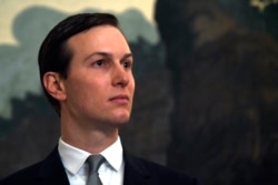 Jared Kushner, menantu Trump dan arsitek cetak biru perdamaian Timur Tengah. (Foto: dok).