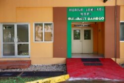 Ruang isolasi di Rumah Sakit Sulianto Saroso, di Jakarta, 28 Februari 2020. (Foto: Reuters)
