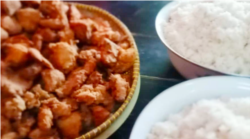 Keroyokan Sedekah menyediakan hingga 500 porsi makan siang gratis untuk pasien Isoman di rumah. (Foto: Courtesy/Joko T)