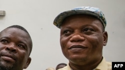 Jean-Marc Kabund azali kopesa mbote na basembeli ya UDPS na Cour constitutionnelle, Kinshasa, 19 2019