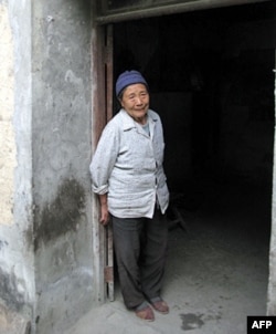 安顺场的禹凤英老人