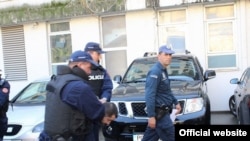 Privođenje osumnjičenih u Crnoj Gori (rtcg.me)