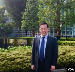 台湾监察院监察委员张武修认为东京奥运台湾正名公投将是一个思考的过程。（张武修提供）