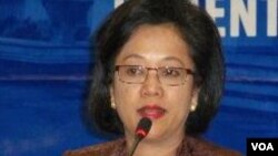 Menteri Negara PPN/ Kepala Bappenas, Armida Alisjahbana