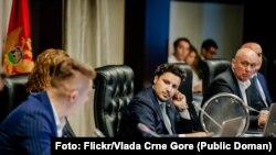 ARHIVA: Sednica Vlade Crne Gore.