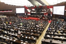 Sidang Tahunan MPR RI Tahun 16 Agustus 2019. (Foto: Humas Kemenpan RB)