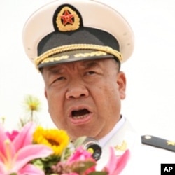 李少红称中国海军有能力捍卫领土主权