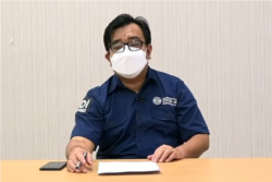 Arif Jamali Muis dari MCCC PW Muhammadiyah DI Yogyakarta. (Foto: VOA)