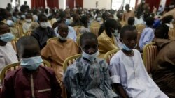 Daliban da aka sace da ke garin Kankara a jihar Katsina, Disamba 18, 2020​.