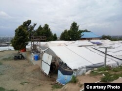 Pengungsian Spot Center Balaroa di Kecamatan Palu Barat, Kota Palu, Sulawesi Tengah. (Foto : Tri Ayulestari)