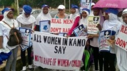 Zanga-zangar Kyamar Fyade a Kano