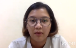 Koordinator KontraS Fatia Maulidiyanti. (Foto: VOA)