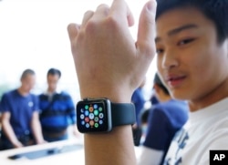 美国苹果公司苹果表在香港销售