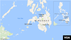 Mindanao, Filipina