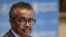 Shugaban Hukumar Lafiya Ta Duniya Tedros Adhanom Ghebreyesus