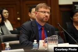 그레그 스칼라튜 북한인권위원회 사무총장