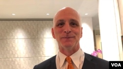 美国国会资深民主党议员史密斯(Adam Smith)（美国之音黎堡2019年5月31日摄）