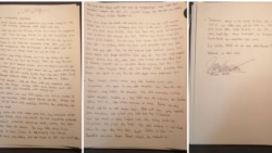 Pernyataan tulis tangan yang disampaikan Ibrahim Malik melalui akun Instagramnya. (Foto: Instagram)