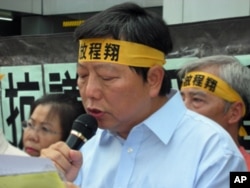 香港支联会副主席李卓人(资料照片)