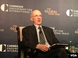 史汀生中心东亚项目主任容安澜 (美国之音钟辰芳)