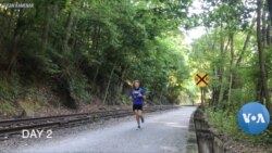 Corey Cappelloni berlari untuk bisa bertemu neneknya di kota lain (foto: dok).