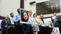 Članovi porodica stradalih u padu dva Boinga 737 MAX u Kongresu