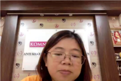 Andy Yentriyani dari Komnas Perempuan. (Foto: VOA/Nurhadi Sucahyo)