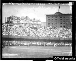 1919年职业棒球联赛 ( 图片来源：Library of Congress Prints and Photographs)