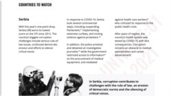 Indeks percepcije korupcije organizacije Transperensi internešenel (Foto: www.transparency.org)