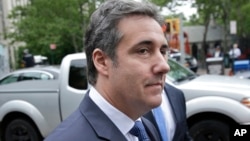 Pengacara pribadi Trump, Michael Cohen (foto: dok).