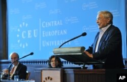 金融投资家索罗斯在中欧大学讲话（2012年9月14日）