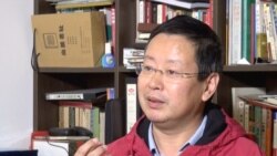 夏业良接受美国之音视频专访