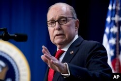 Penasihat Ekonomi Gedung Putih, Larry Kudlow. (Foto: dok).