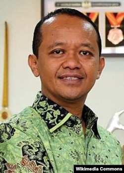 Bahlil Lahadalia. (Foto: Wikipedia)