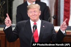 Predsednik SAD Donald Tramp