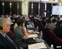 “崛起的中国霸权与对区域的挑战”国际研讨会现场